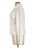 sandwich_ Solid Ivory Long Sleeve Blouse Size L - photo 5