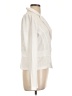 sandwich_ Solid Ivory Long Sleeve Blouse Size L - photo 4