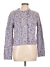 Assorted Brands Tweed Purple Cardigan Size L - photo 1