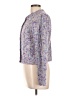Assorted Brands Tweed Purple Cardigan Size L - photo 5