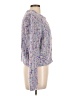 Assorted Brands Tweed Purple Cardigan Size L - photo 4