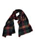 Old Navy 100% Polyester Plaid Burgundy Scarf One size - photo 1
