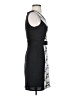 Annabelle 100% Polyester Graphic Gray Cocktail Dress Size S - photo 4