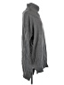 Dreamers Gray Turtleneck Sweater Size Med - Lg - photo 4