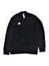 Adidas 100% Polyester Black Track Jacket Size S (kids) - photo 1