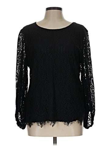 Worthington Long Sleeve Blouse (view 1)