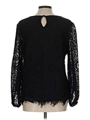 Worthington Long Sleeve Blouse (view 2)
