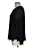 Worthington Black Long Sleeve Blouse Size L - photo 5