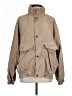 London Fog Solid Tan Jacket Size L - photo 1