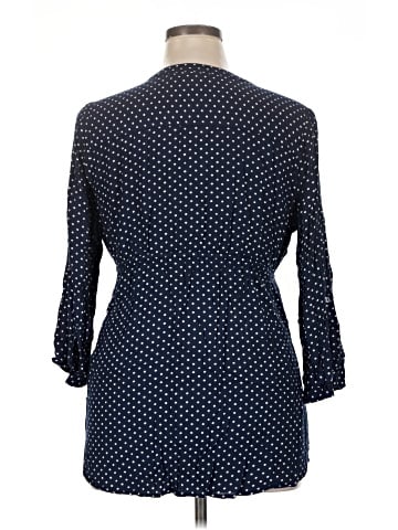 Motherhood 3/4 Sleeve Blouse (view 2)