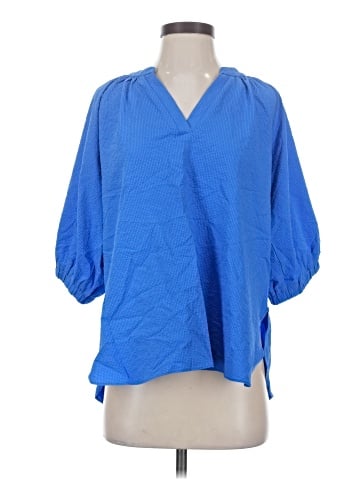 Glam 3/4 Sleeve Blouse (view 1)