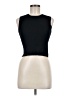 Azalea Black Sleeveless Top Size M - photo 1
