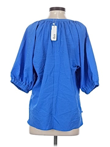 Glam 3/4 Sleeve Blouse (view 2)