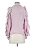 Parker 100% Silk Pink 3/4 Sleeve Silk Top Size XS - photo 2