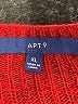 Apt. 9 Red Pullover Sweater Size XL - photo 7
