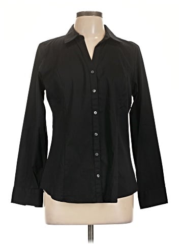 Express Long Sleeve Button-Down Shirt (view 1)