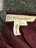 BCBGeneration Solid Burgundy Cocktail Dress Size M - photo 7