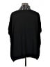MING WANG Stripes Brown Poncho Size 1X - photo 2