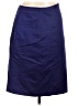 Express Design Studio Solid Blue Formal Skirt Size 10 - photo 1