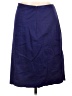 Express Design Studio Solid Blue Formal Skirt Size 10 - photo 2
