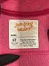Jumping Beans 100% Polyester Pink Jacket Size 5T - photo 3