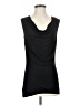Three Dots Black Sleeveless Top Size S - photo 1
