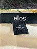 Ellos 100% Polyester Tropical Yellow Casual Dress Size 20 - photo 7