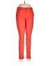 Old Navy Color Block Orange Jeggings Size 8 - photo 1