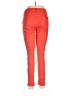 Old Navy Color Block Orange Jeggings Size 8 - photo 2