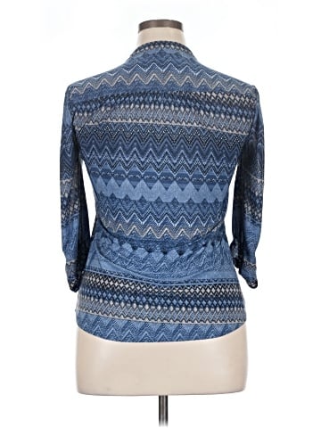 Cocomo 3/4 Sleeve Button-Down Shirt (view 2)