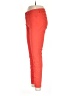 Old Navy Color Block Orange Jeggings Size 8 - photo 5