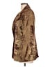 Bar III 100% Polyester Gold Blazer Size 12 - photo 5