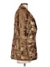 Bar III 100% Polyester Gold Blazer Size 12 - photo 4
