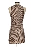 Noisy May Graphic Tan Cocktail Dress Size XS - photo 2
