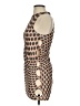 Noisy May Graphic Tan Cocktail Dress Size XS - photo 5