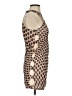 Noisy May Graphic Tan Cocktail Dress Size XS - photo 4