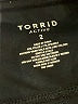 Torrid Active Color Block Blue Active Pants Size 2X Plus (2) - photo 4
