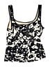 Relativity Floral Ivory Swimsuit Top Size 10 - photo 2