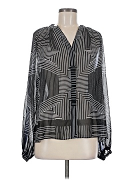 White House Black Market Long Sleeve Blouse