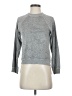 Joe's Jeans Metallic Gray Pullover Sweater Size XS - photo 1