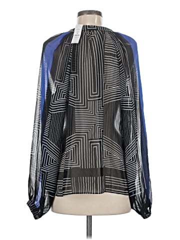 White House Black Market Long Sleeve Blouse (view 2)