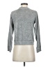 Joe's Jeans Metallic Gray Pullover Sweater Size XS - photo 2