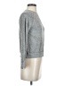 Joe's Jeans Metallic Gray Pullover Sweater Size XS - photo 4