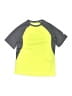 Gerry 100% Polyester Color Block Yellow Active T-Shirt Size L (youth) - photo 1