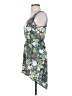 Kirra Graphic Gray Casual Dress Size S - photo 5