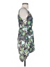 Kirra Graphic Gray Casual Dress Size S - photo 4