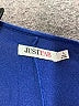 Just Fab Blue Cocktail Dress Size S - photo 7