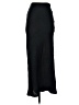Urban Outfitters 100% Polyester Solid Black Formal Skirt Size XS - photo 1