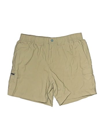 Columbia Khaki Shorts (view 1)