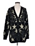 P.J. Salvage Stars Black Cardigan Size S - photo 1